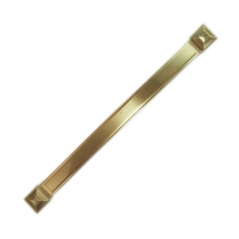 Surface Mounted Handle Modern Minimalist Gold Handle Cabinet Wardrobe And Cabinet Drawer Long Handle
