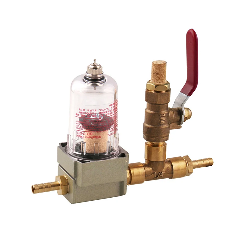 

Engine Oil Separator Catch Reservoir Tank Can Air Filter Gas Source Processor Oil-Water Separator