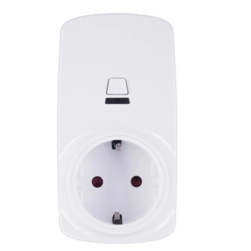 10A EU standard Smart Plug 10A/16A Wifi Wireless Smart Power Monitor EU AU UK US Plug Socket Outlet Switch For ECHO For ALEXA For GOOGLE Socket - Комплект: 10A EU standard