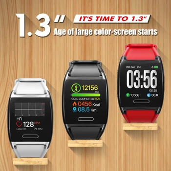 

V2 Large Screen Smart Watch With Blood Pressure 24h Heart Rate Monitor Sports Step Tracker IP67 Waterproof Smartwatch Men Women