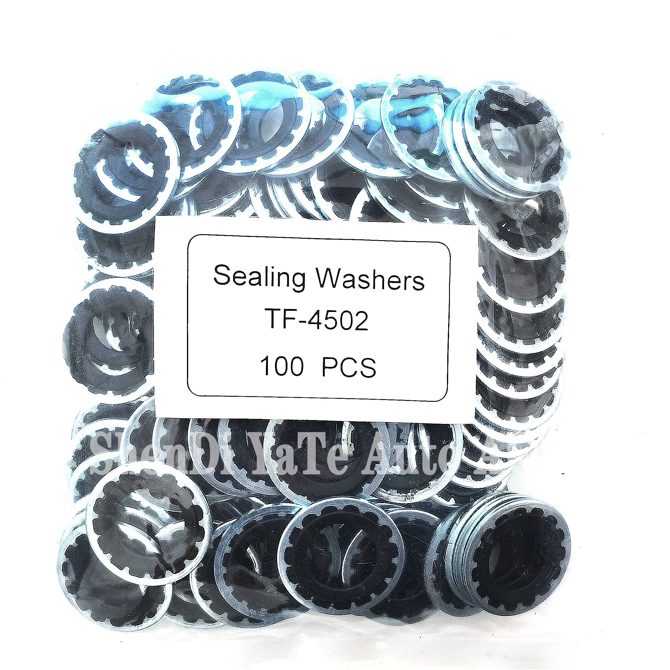100pcs Car A/C Compressor Oil Seal/ LIP TYPE Rubber-Mounted Shaft Seal R134a SEAL WASHER Seal Stamp Gasket FOR Auto A/C System o ring seal set rubber seal ring wax seal stamp battery insulation gasket