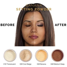 Прозрачный прессованный порошок длительное управление маслом матовая основа для лица Водонепроницаемый отбеливающий тональный, для придания яркости кожи