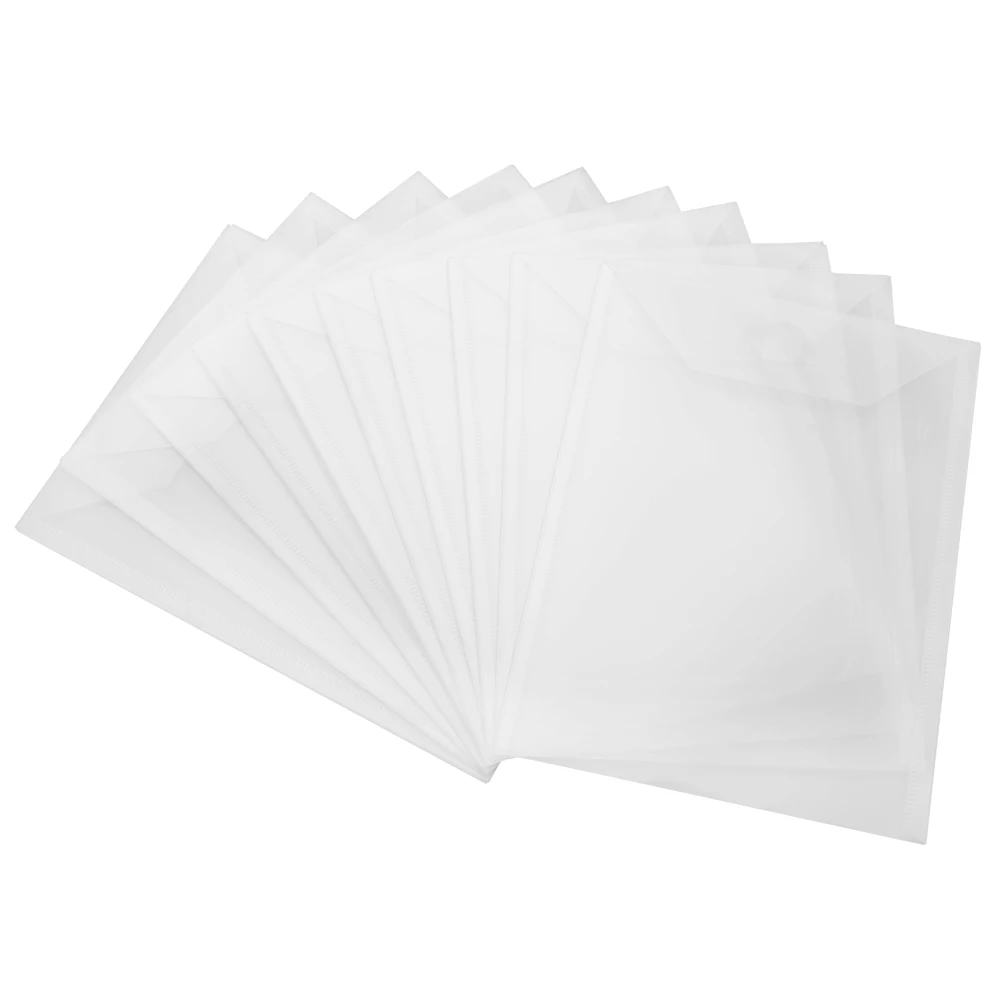 

Plastic Sheets 10 Pcs/Lot Big Size Stamp And Die Storage Pockets Storage 2020 For Portable Collect Stamps Cutting Dies Cards