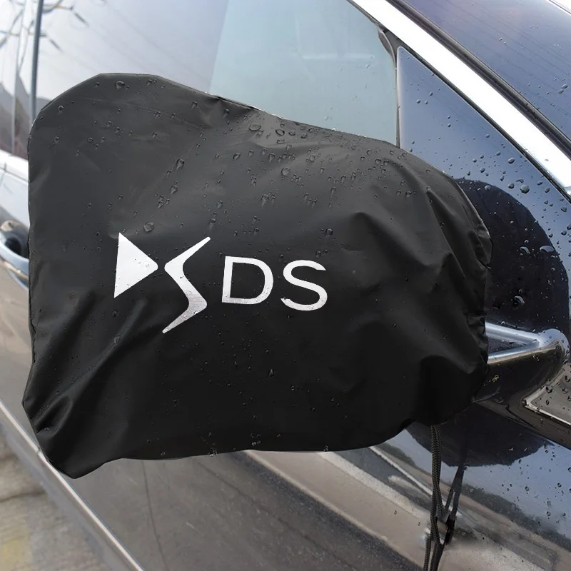 1 пара Автомобильная крышка зеркала заднего вида для Citroen DS наружные автомобильные чехлы водонепроницаемые пылезащитные Защита от солнца УФ-тени для всех сезонов