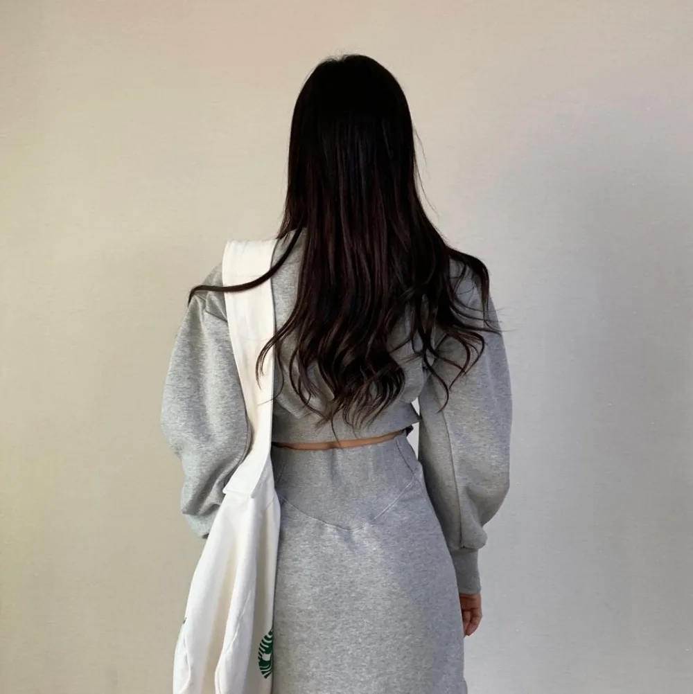 H22d9a475e873418e9bb8d73927c058c9J - Autumn O-Neck Long Sleeves Solid Backless Minimalist Mini Dress