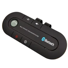 Многоточечный динамик 4,1 + EDR беспроводной Bluetooth-совместимый автомобильный комплект громкой связи MP3 музыкальный плеер для IPhone Android Прямая поставка Лидер продаж Многоточечный динамик 4,1 + EDR беспроводной Bluetooth-совместимый автомобильный комплект громкой связи MP3 музыкальный плеер для IPhone Android Прямая поставка Лидер продаж