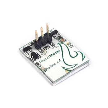 

10pcs HTTM Switch Module 2.7V-6V Capacitive Touch Switch Module anti-interference Red Green yellow Color Colorful LED Board