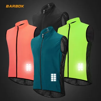 

Breathable Mesh Sleeveless Motorcycle Jackets Waistcoat Downhill MTB Running Fishing High Visibility Motorbike Cycling Gilet
