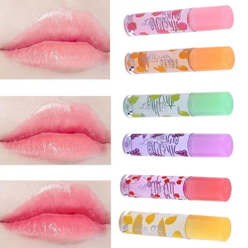Moisturizing Strawberry Lip Gloss Flowers Lip Gloss Transparent Liquid Lip Oil For Women Lips Tint Care 1pc random color Moisturizing Strawberry Lip Gloss Flowers Lip Gloss Transparent Liquid Lip Oil For Women Lips Tint Care 1pc random color