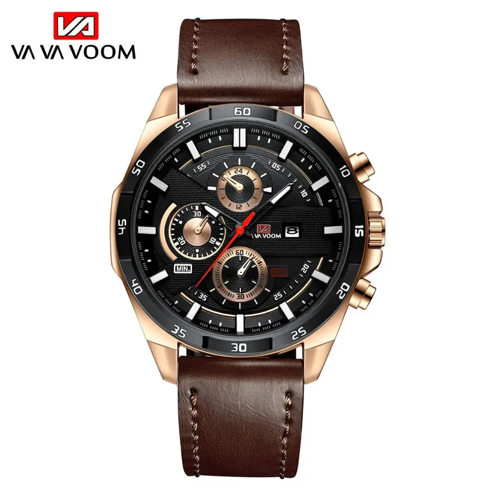 2021 New Arrival Moderno Watches Mens Sport Reloj Hombre Casual Relogio Masculino Para Military Army Leather Wrist Watch For Men 