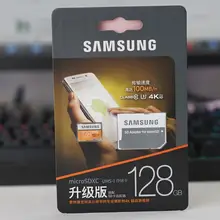 Cartão de memória, samsung micro sd 32 gb 64gb 128gb classe 10 microsd 32 gb sdhc/sdxc tarjeta cartão sd tf carte c10 u3 u1, trans flash