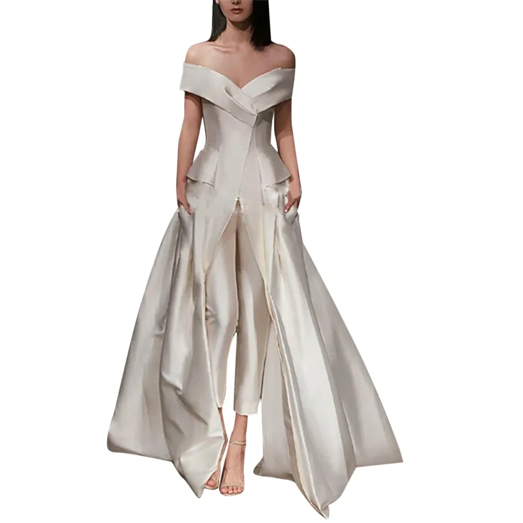 

JAYCOSIN Sexy Party Dress Women 2019 Solid Color V-Neck Long Maxi Dress Elgant Summer Autumn Bodycon Club Wear Dresses Vestidos