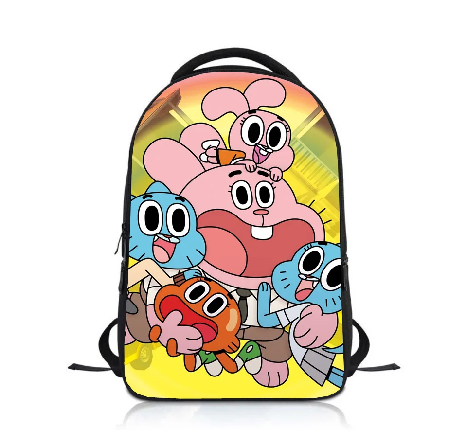 Anime Cartoon Students Backpack School Bag Children Cartoon Knapsack
