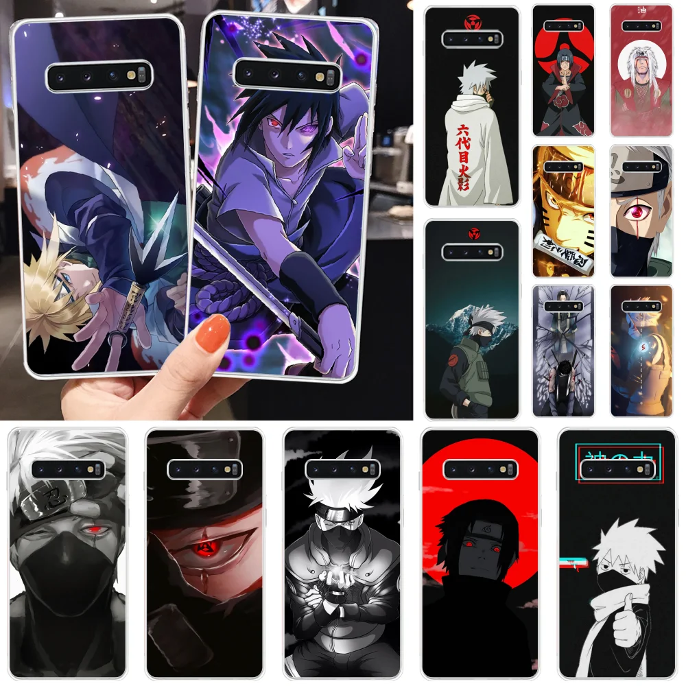 Мягкий чехол для телефона OFFeier Hokage Naruto Kakashi Samsung S10 Plus S9 S8 S8plus S7 S6 чехлы мобильных