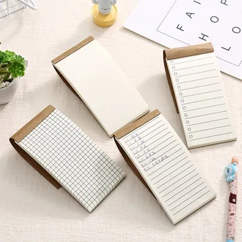 

High Quality Pocket Kraft Paper Memo Pad Notepad Stationery Scrapbooking Memo Notes To Do List Tear Checklist Note Pad