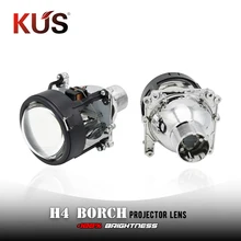Bi xenon hid проектор объектив Комплект для сборки автомобиля 2,5 2,8 3,0 дюйма размер hella 5 светильник с функцией использования d2s d2h лампы подходят для H4 стайлинга автомобилей