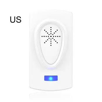 

1 Pcs Ultrasound Mouse Cockroach Repeller Device Insect Rats Spiders Mosquito Killer Pest Control Household Pest Rejecter