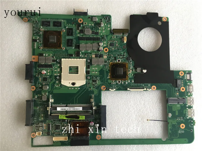 

yourui High quality For ASUS N76V Laptop motherboard REV 2.2 DDR3 Fully Test ok