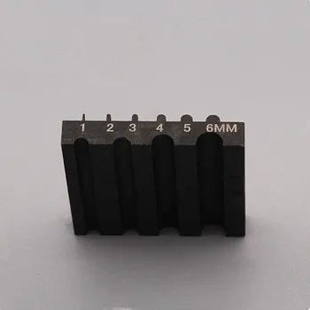 

Steel Double side Repair tool for Sharpening Knife Wide Shovel Cutting Leather Thinner Edge Skiving Tool Leathercraft Accesories