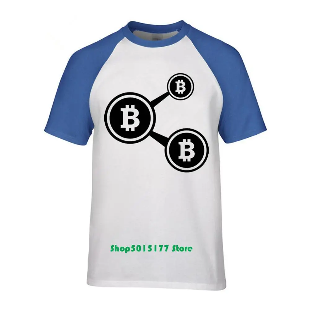Мужская футболка с надписью Bitcoin смешная 3 Like Mechanical gear цена биткоина принтом