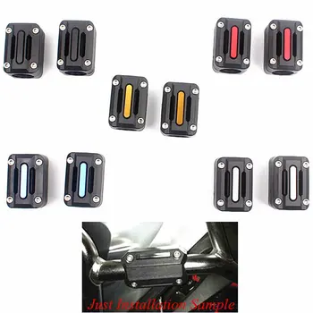 

22/25/28mm Engine Protection Guard Bumper Decor Block For Yamaha MT-09 FJ-09 FZ-09 FJR1300 FZ1 FZ8