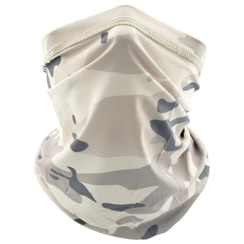 mens grey scarf Camouflage Balaclava Full Face Scarf Ski Cycling Full Face Cover Winter Neck Head Warmer Tactical Airsoft Cap Helmet Liner wool scarf mens