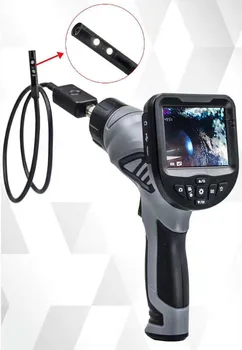 Best 3.5Inch 8.5MM Dual Lens Handheld Endoscope Screen Detachable Wireless Borescope Camera Inspection Tool