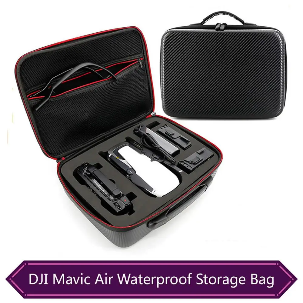 Чехол для сумки DJI Mavic Air Drone водонепроницаемая сумка хранения чехол MAVIC AIR Controller 3