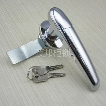 

dinbong Ms308-2 Electric Box Cabinet Door Lock Long Handle Lock with Waterproof Cover Cylindrical Lock