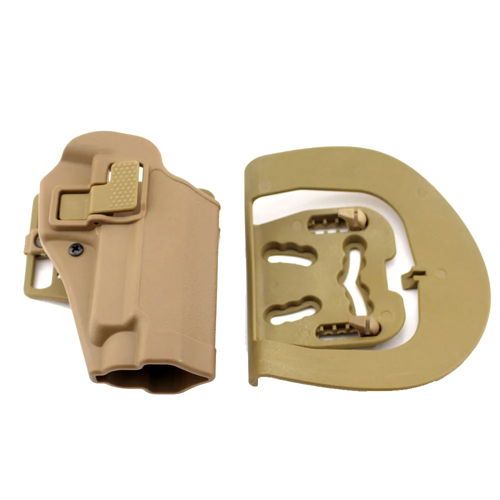 

Quick Draw Concealment Holster with Belt Loop Paddle Platform for SIG SAUER P226 P229 Handguns
