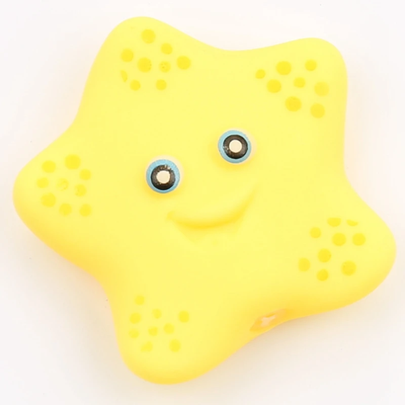 Kawaii пляжные игрушки животные Морская жизнь детская игрушка для ванной забавная желтая утка резиновая утка пляжная игрушка ванная вода игрушка безделушка животное - Цвет: ZWX147-02