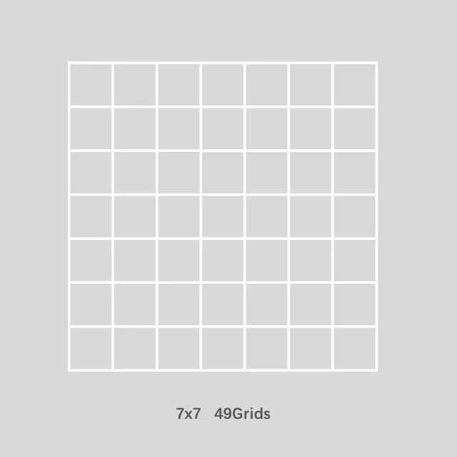 7x7 49Grids