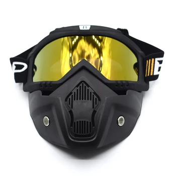 

Universal Motorcycle Goggles Filter Mask Separable Mask Helmet for Honda VFR750 VFR800 VTR1000 CBF1000 VF750 ST1300A VTX1800