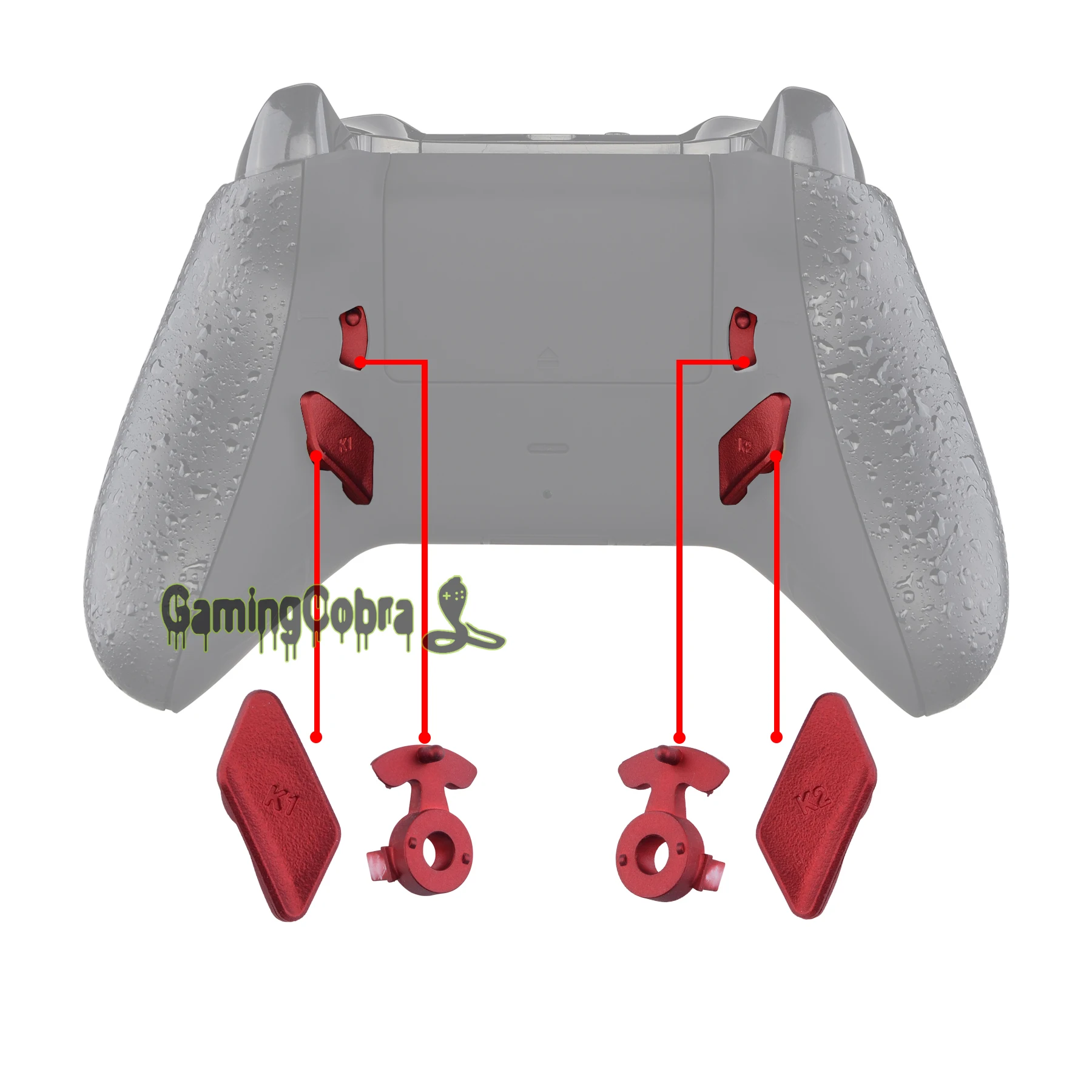 Xbox One Controller Trigger Stop Xbox One Controller Buttons Red