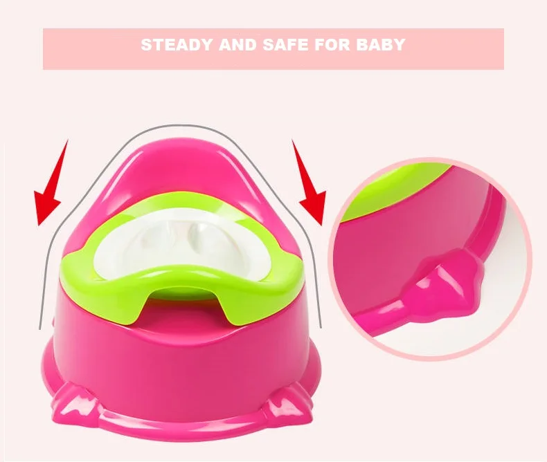 Недорогой детский стул Potty Seat прекрасный детский стул туалетный большой размер обучающее сиденье Детская одежда мягкая подушка