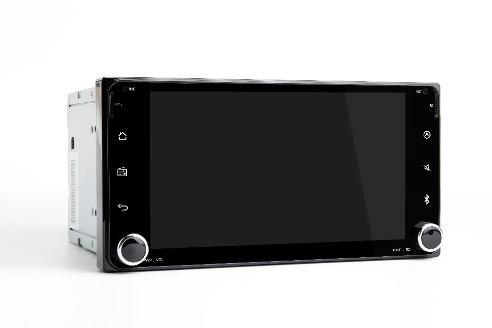 Best PX6 Android 9.0 4G + 32G Car DVD Player Wifi GPS Map RDS Radio Bluetooth 4.2 For Toyota Camry Corolla Highlander Prado Tundra 3