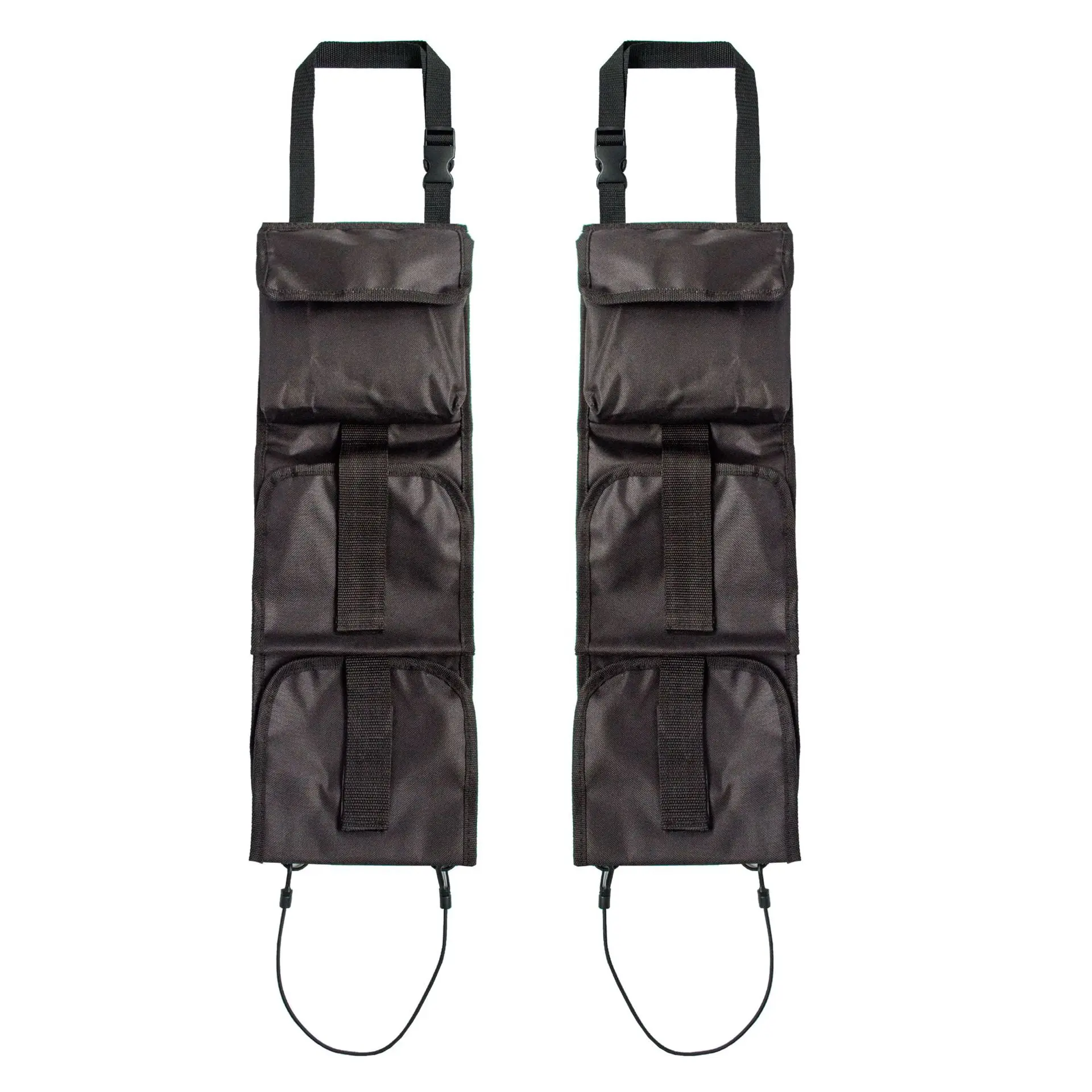 Tactical Pocket Car Back Seat Gun Sling Rack Organizer Portable Camo