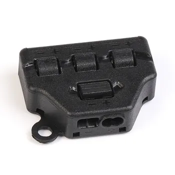 

5pcs Wiring Terminal Led Cable Seperater One Minute Three Area Type Quick Connector Parallel Multi-Channel Connection Terminal