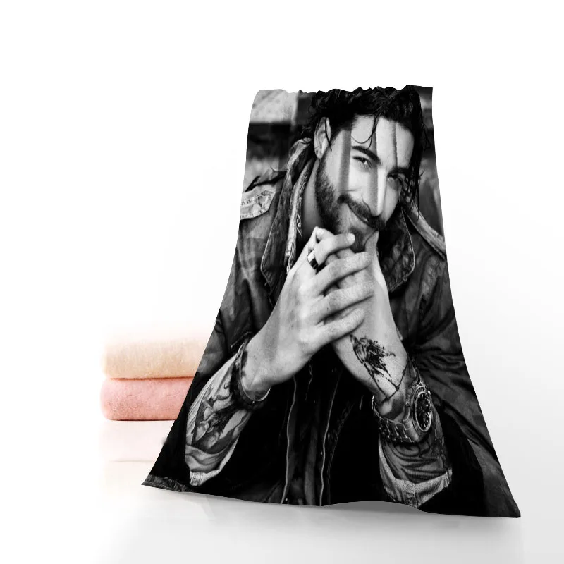 Maluma Towel Printed Cotton Face/Bath Towels Microfiber Fabric For Kids Men Women Shower Towels 70X140cm