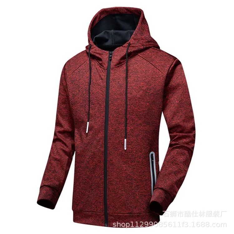 Men Spring And Autumn New Style Coat Autumn Korean-style Trend Slim Fit Handsome Autumn Clothing BOY'S Jacket Hooded Tops