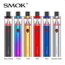 SMOK Nord 19 комплект 1300 мАч батарея и 2 мл бак vs SMOK NORD 22 комплект 2000 мАч и 3,6 мл бак Vape ручка комплект Электронная сигарета vs ручка 22/ручка V8