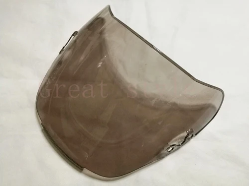 Велосипед Мотоцикл лобового стекла разных цветов для Honda CBR600F2 CBR 600 F2 1991 1992 1993 1994 91 92 93 94 - Цвет: Smoke