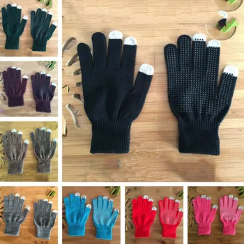 

Are you sure not to click in and see Unisex Winter Cashmere Knit Silicone Non-slip Thicken Warm Fleece Magic Gloves Purchasing