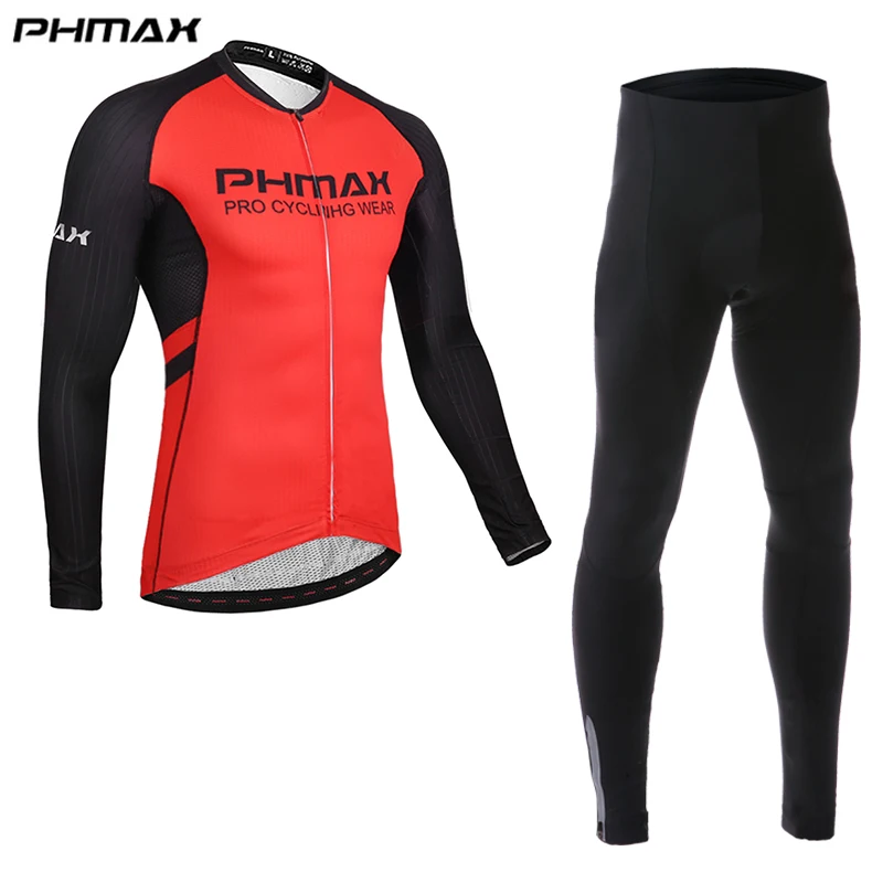 Normal cycling set PHMAX одежда для велоспорта, комплекты для велоспорта, Италия, кремниевые захваты на руку, форма для велоспорта, комплект из Джерси для велоспорта, одежда для горного велосипеда - Цвет: Normal cycling set