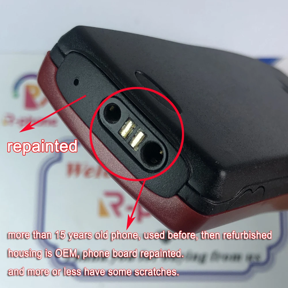 Разблокированный Мобильный телефон NOKIA 8210 GSM 900/1800 оригинальный Восстановленный