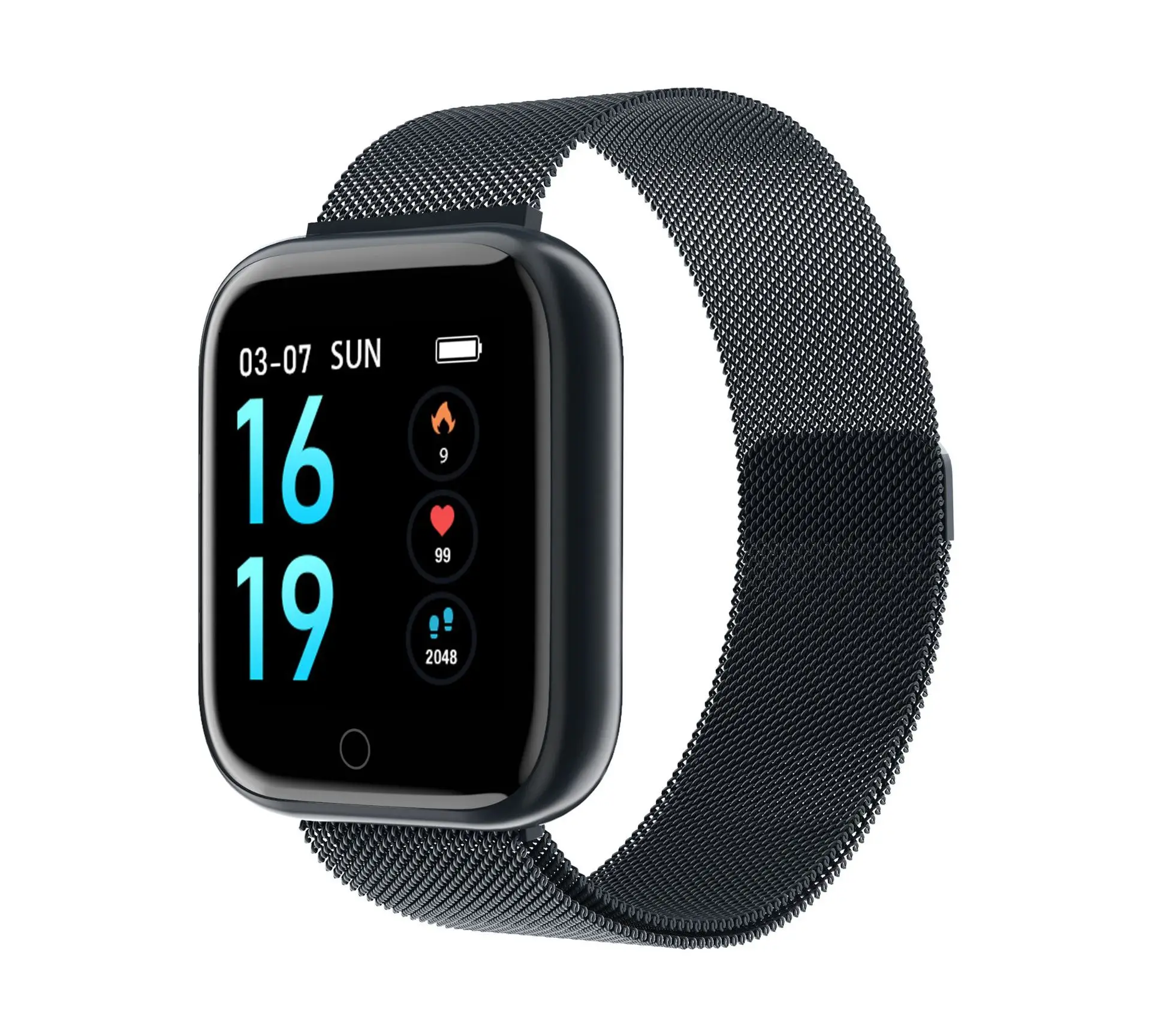 T80 SmartWatch IP67 водонепроницаемые часы динамический Пульс Монитор артериального давления для ios Xiomi Android спортивные часы для здоровья - Цвет: F