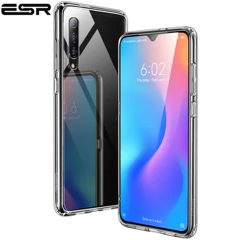 

ESR Tempered Glass Case for Xiaomi Mi 8 9 10 Pro 9H Hard Glass Cover with TPU Bumper Case for Xiaomi Mi 8 9 Coque Fundas Luxury