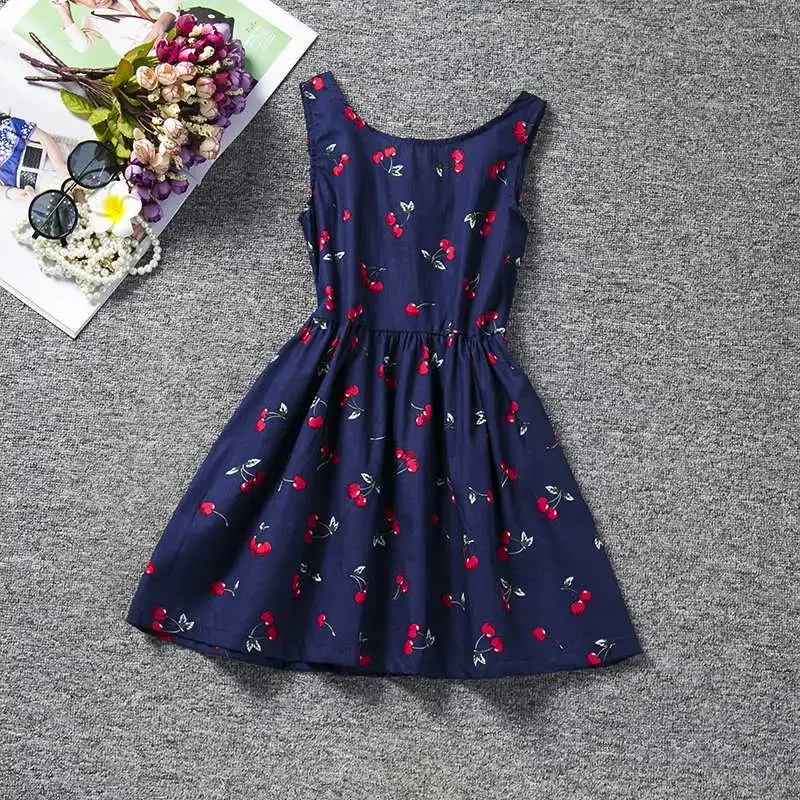 Flower Party Girl Tulle Dress Summer 2021 New Birthday Sequin Princess Tutu kids Dresses Girls Clothes Children Clothing dress | Детская
