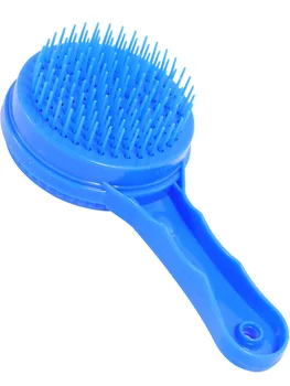 

Comfortable Beauty Cat Comb Plastic Short Hair Clean Grooming Brush Cat Supplies Massage Brosse Pour Chat Pet Supplies YY50CG