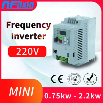 

VFD Inverter 1.5KW/2.2KW ZW-CT1 3P 220V Output Converter Variable Frequency Drive Inverter Wzw